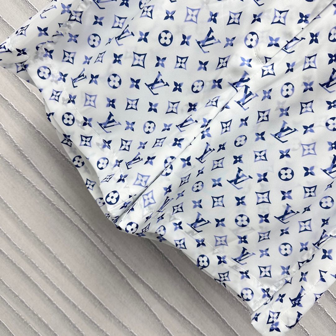 Louis vuitton アクアレル モノグラム ベルトショーツ