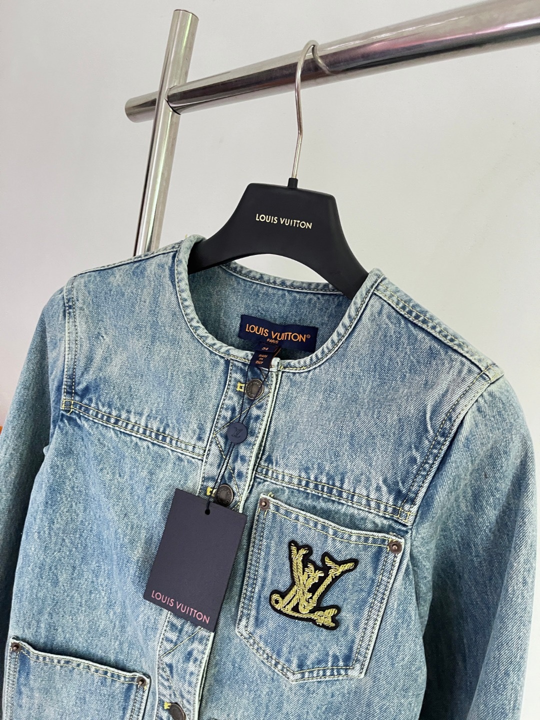 Louis vuitton デニムフィットジャケット