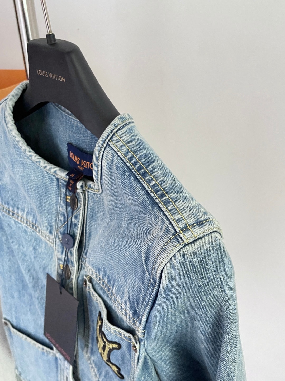 Louis vuitton デニムフィットジャケット