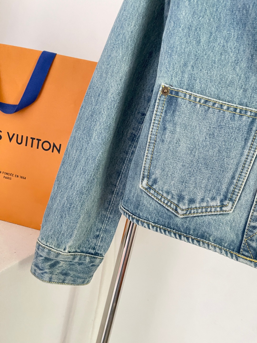 Louis vuitton デニムフィットジャケット