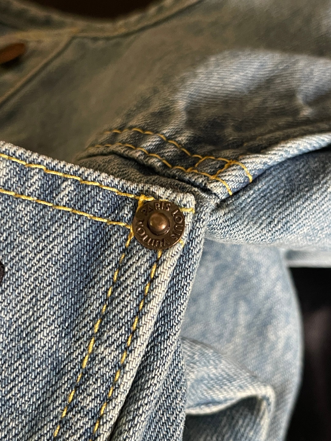 Louis vuitton デニムフィットジャケット