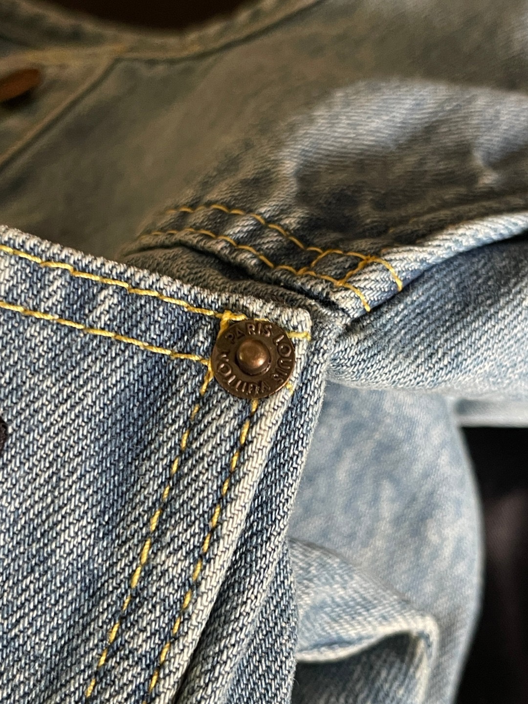 Louis vuitton デニムフィットジャケット