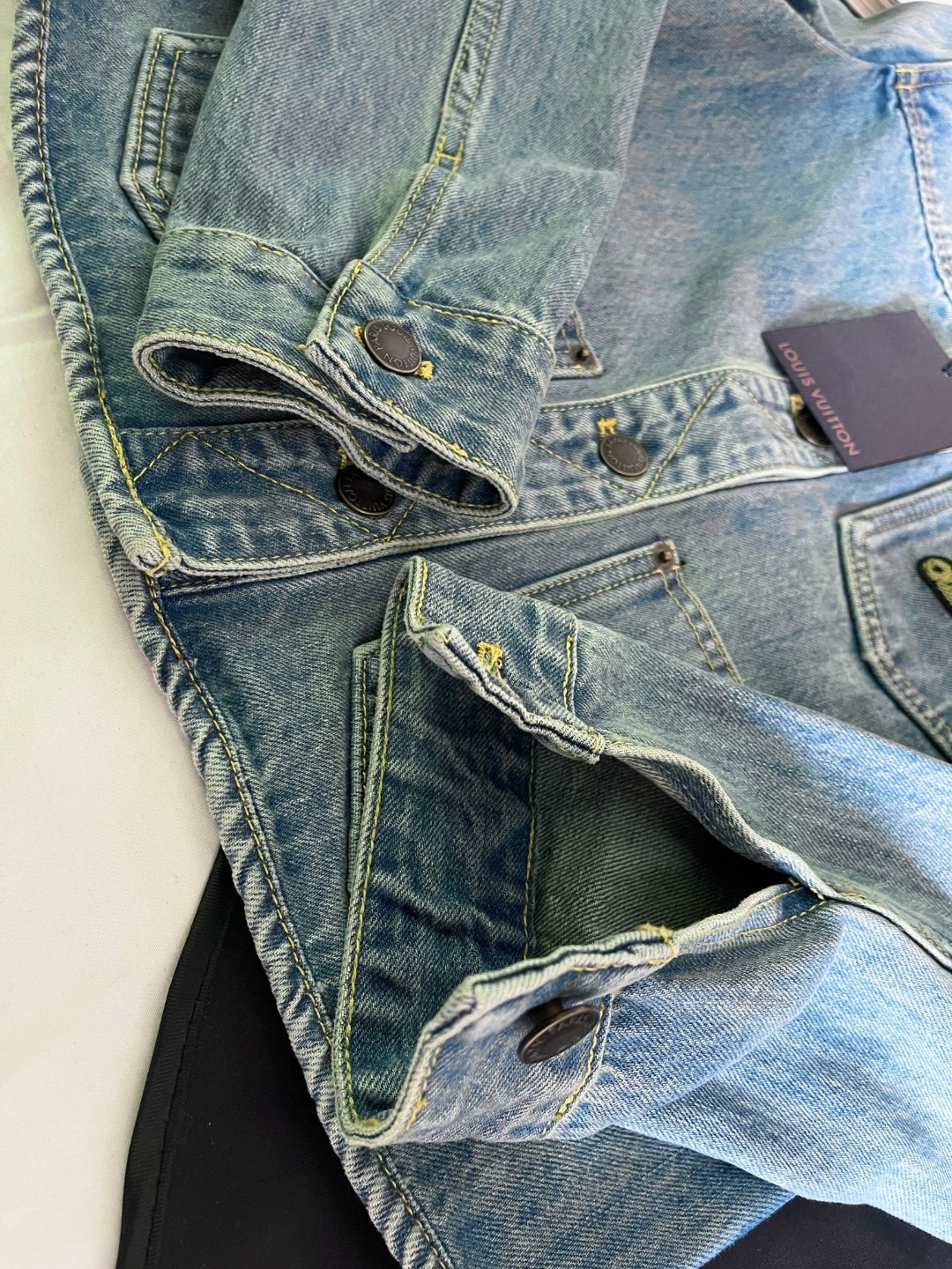 Louis vuitton デニムフィットジャケット