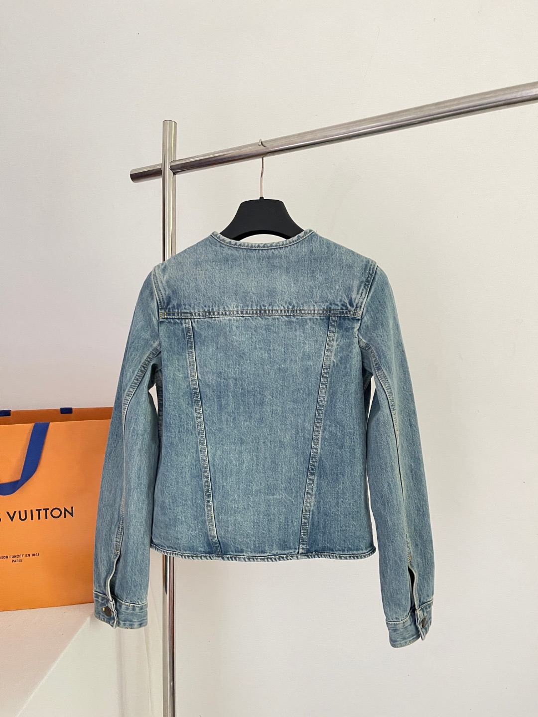Louis vuitton デニムフィットジャケット