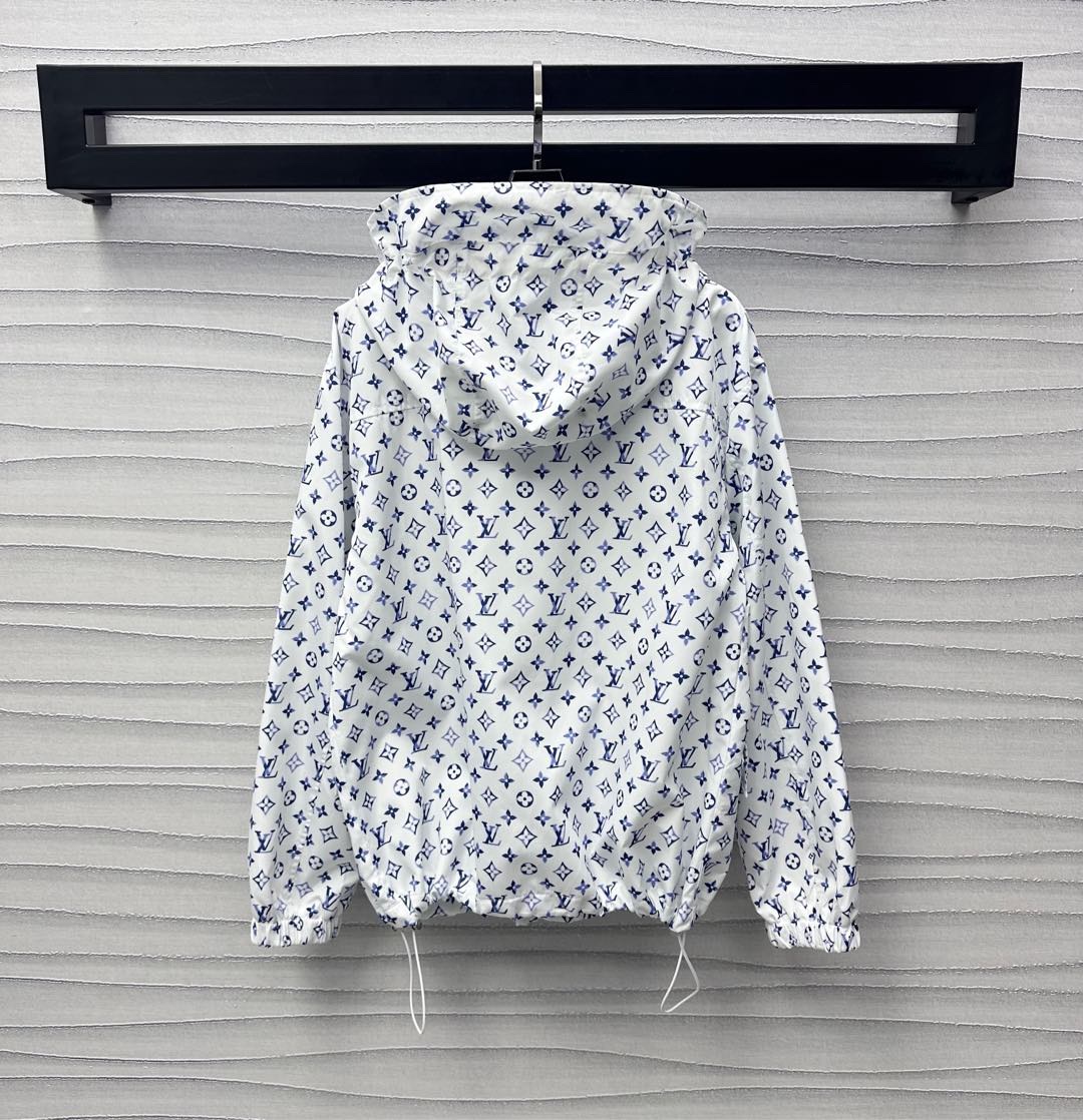 Louis vuitton アクアレル モノグラムパーカ
