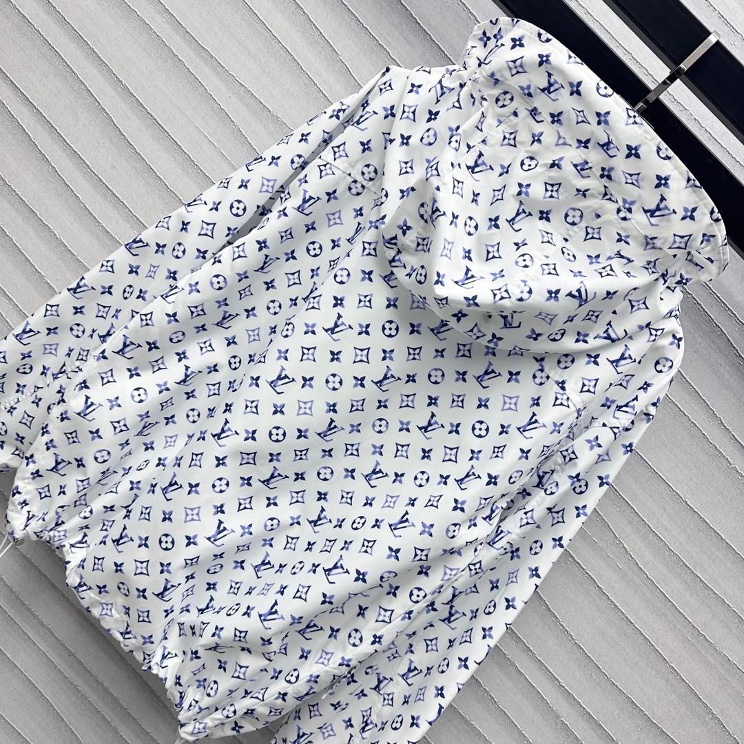 Louis vuitton アクアレル モノグラムパーカ