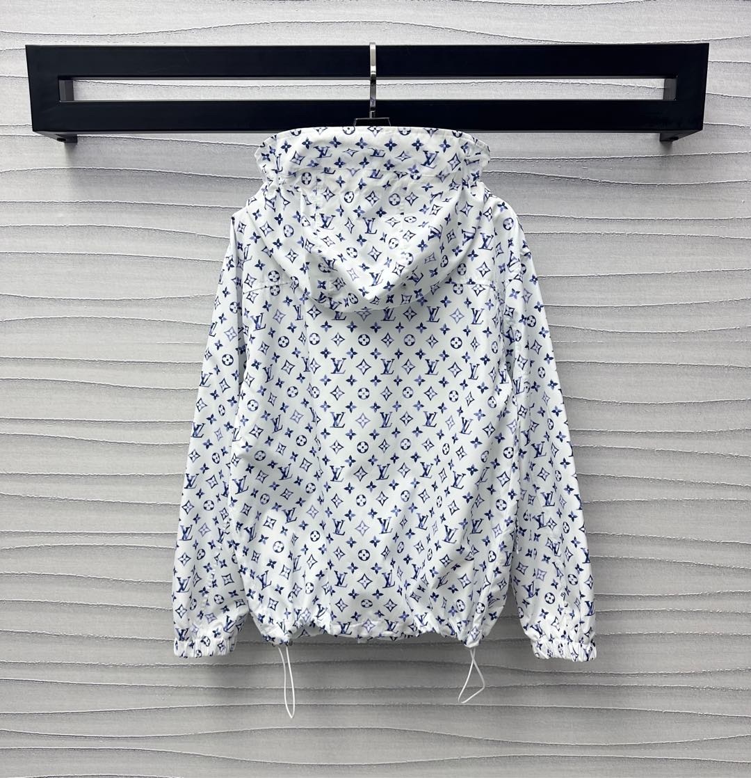 Louis vuitton アクアレル モノグラムパーカ