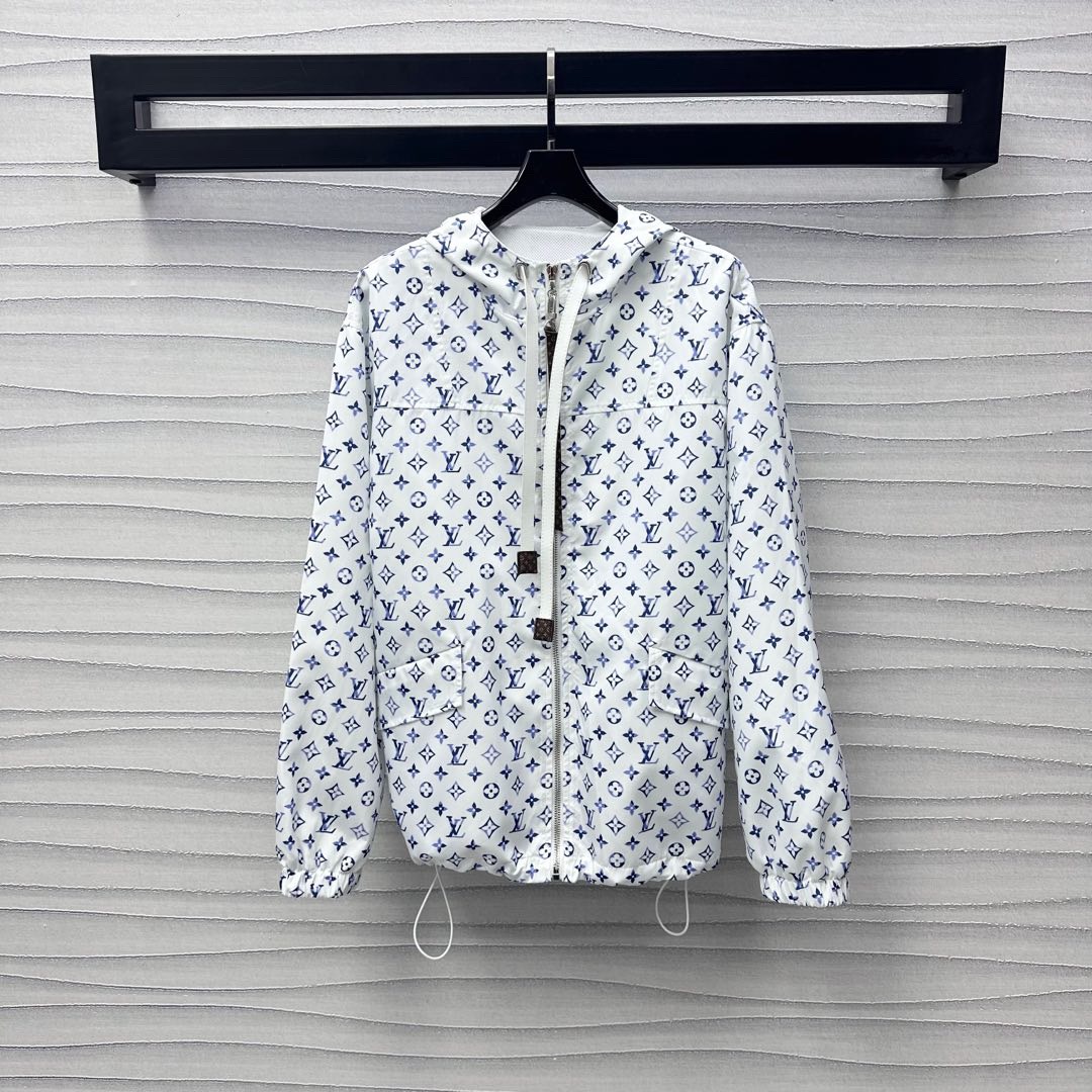 Louis vuitton アクアレル モノグラムパーカ