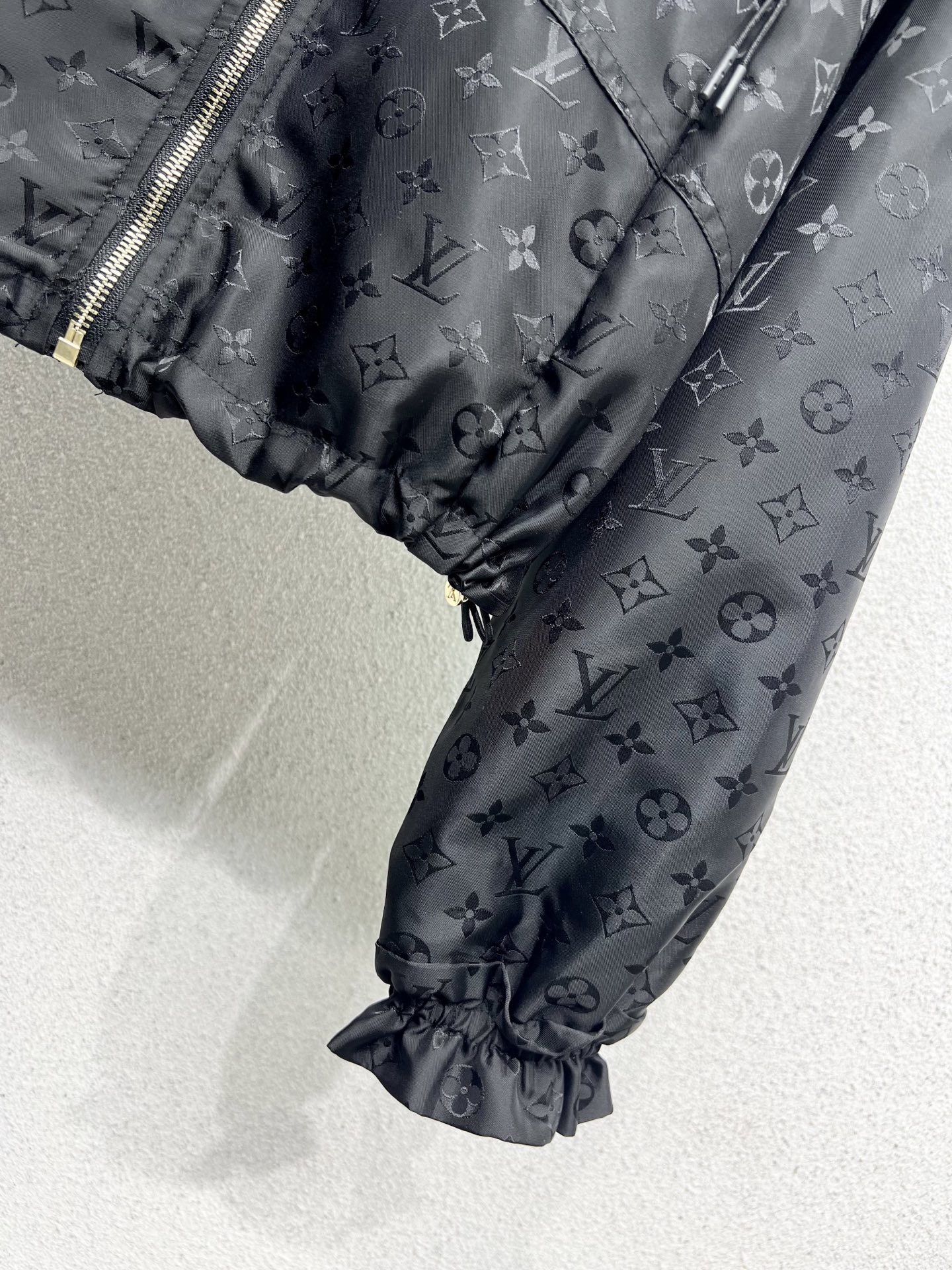 Louis vuitton クロップド モノグラムウィンドブレーカー