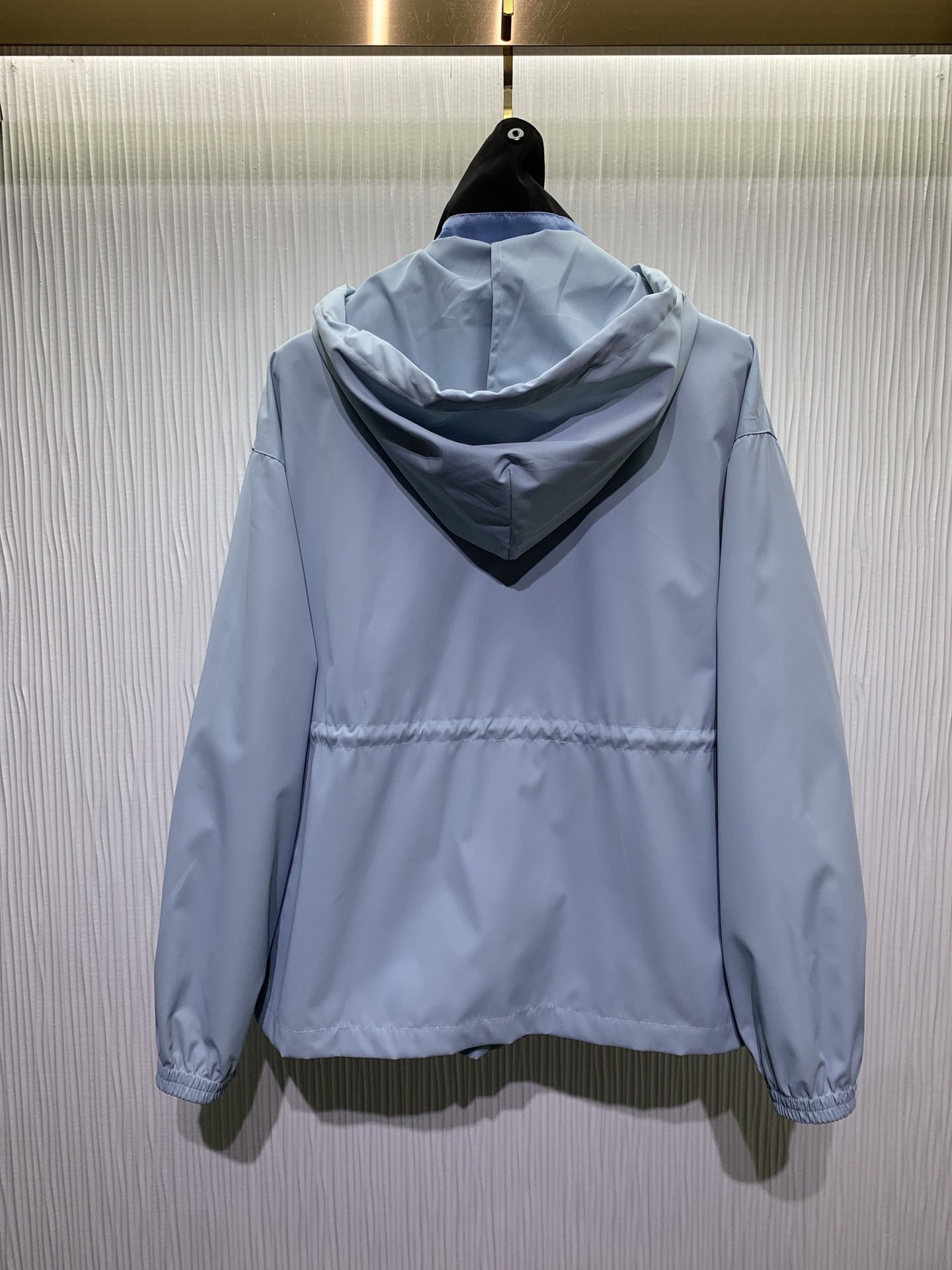 Louis vuitton カラーブロックシルクパーカ