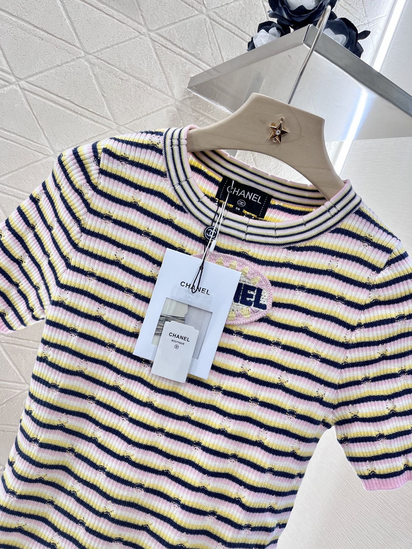 CHANEL 半袖 Tシャツ トップス