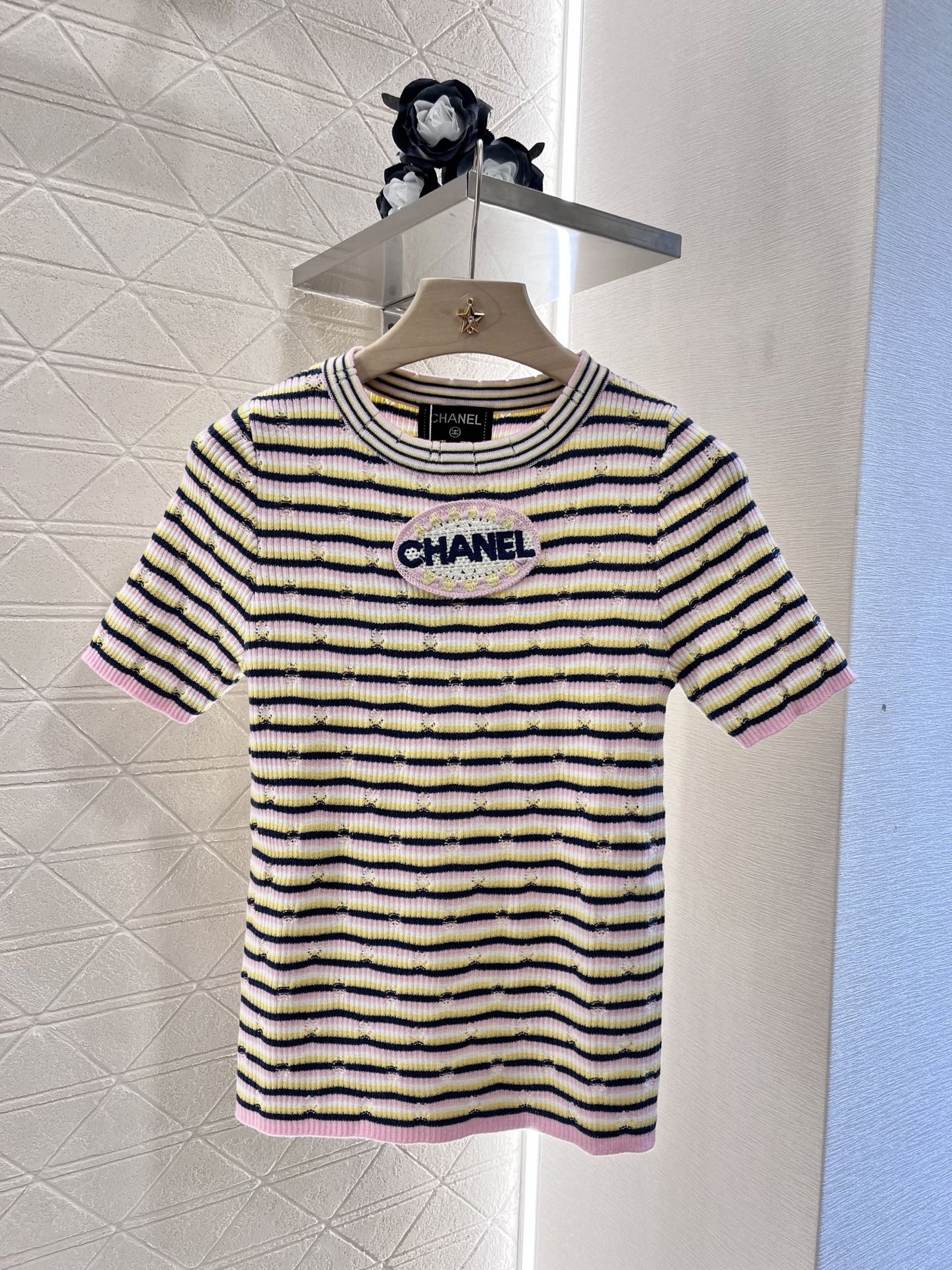 CHANEL 半袖 Tシャツ トップス