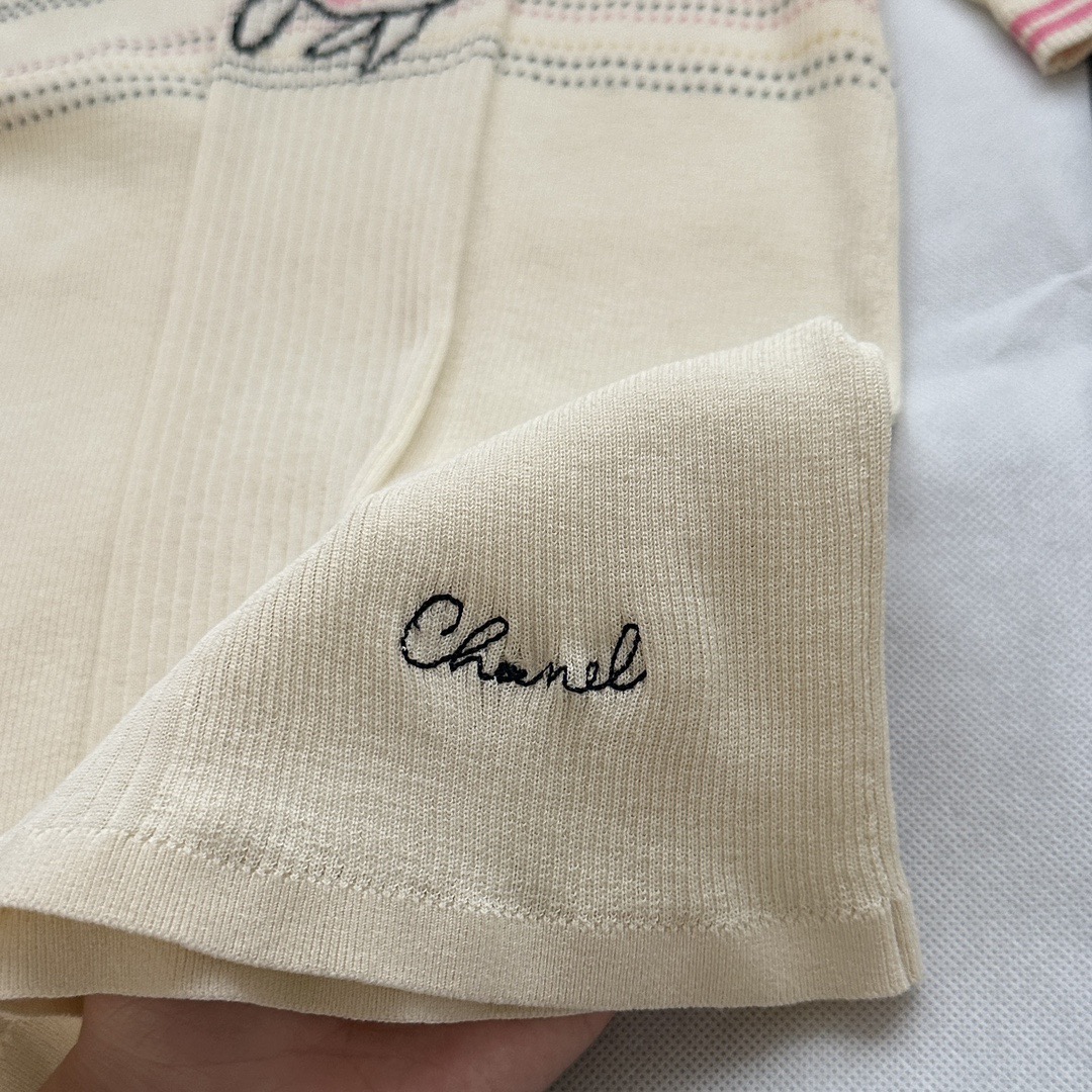 【CHANEL】25C ニット 半袖