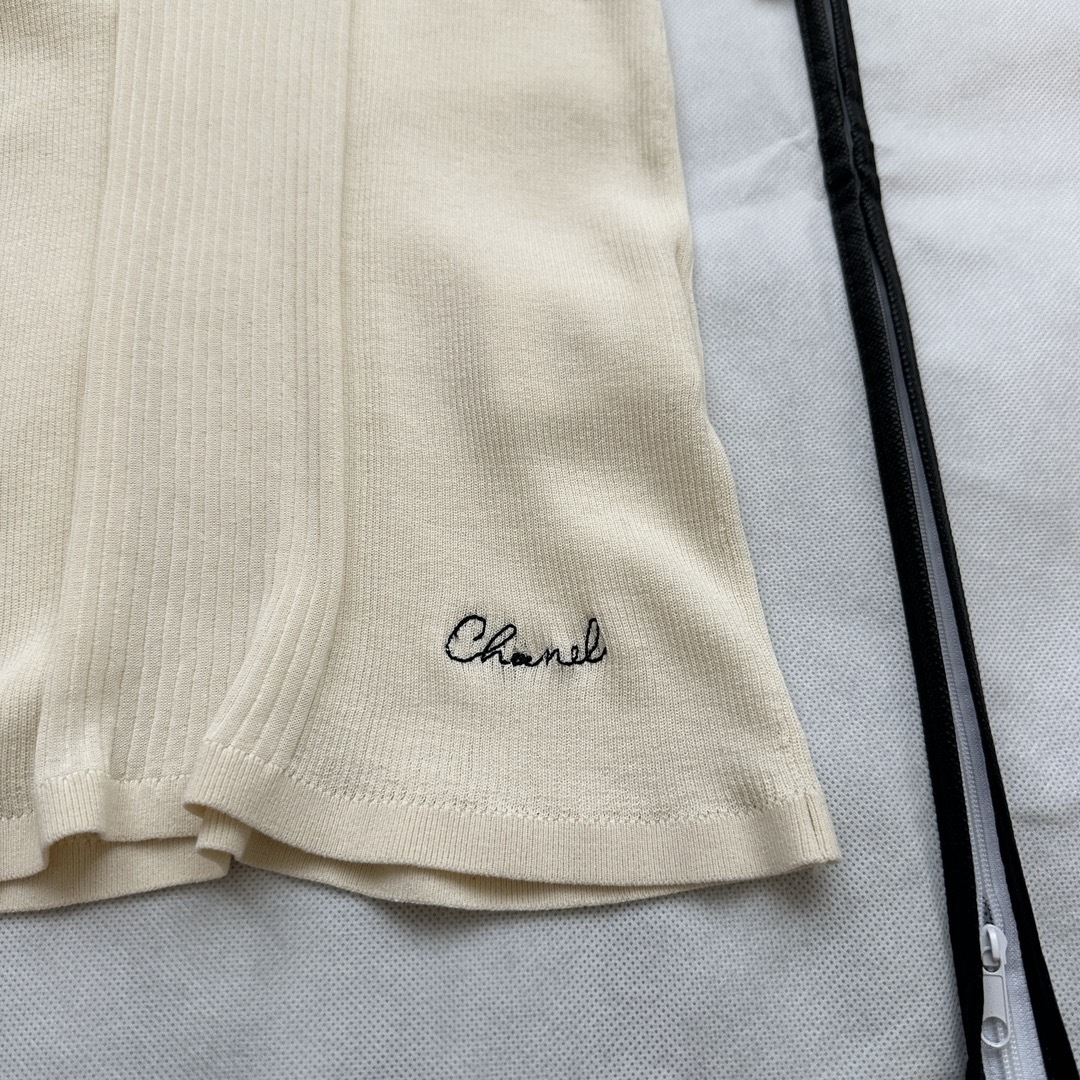 【CHANEL】25C ニット 半袖