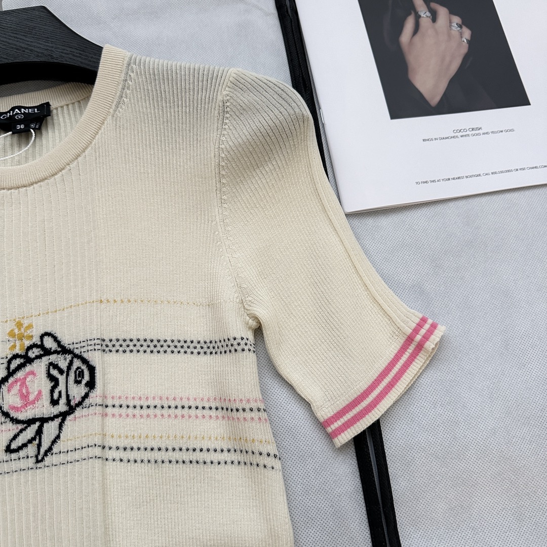 【CHANEL】25C ニット 半袖