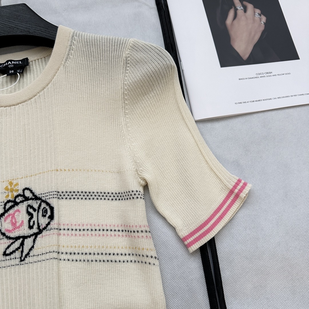 【CHANEL】25C ニット 半袖