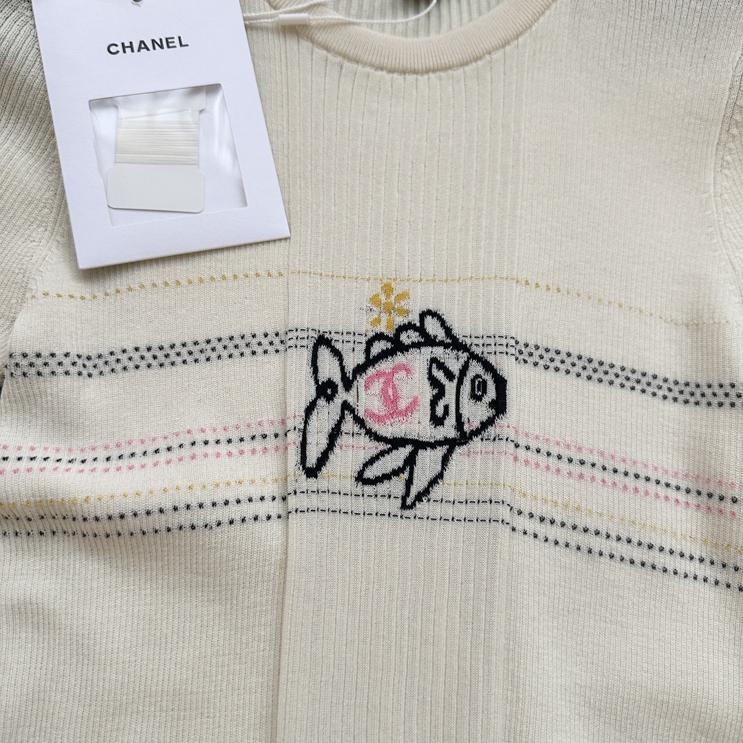 【CHANEL】25C ニット 半袖
