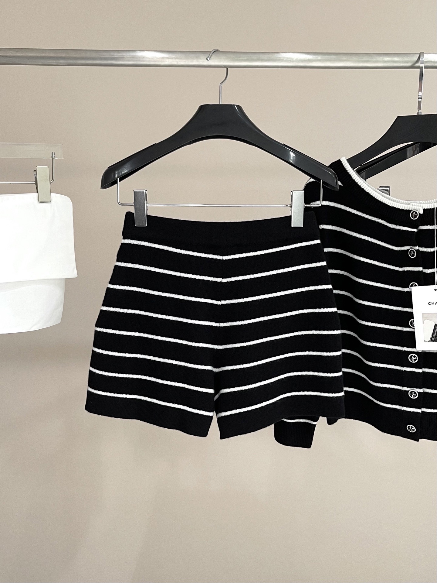 CHANEL 25P☆カシミヤキュロットスカート