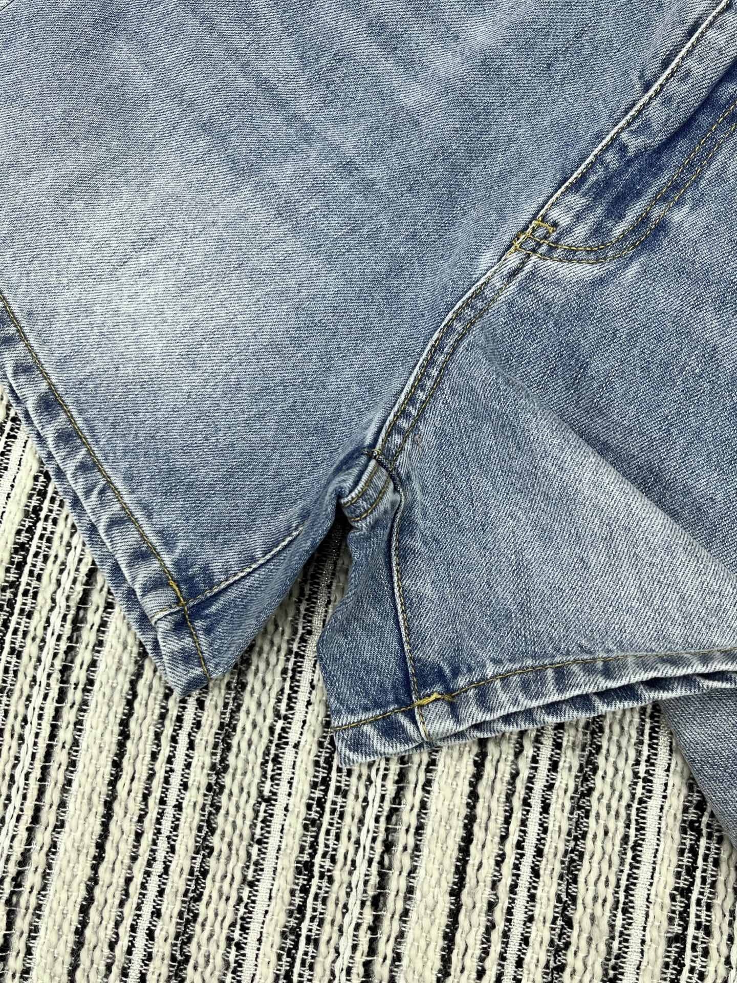 CHANEL ココビーチ ショートデニムパンツ