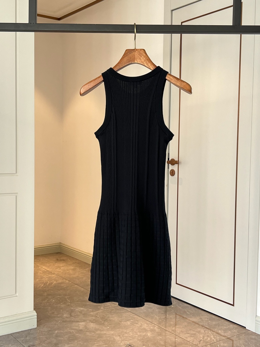  CHANEL ノースリーブワンピース