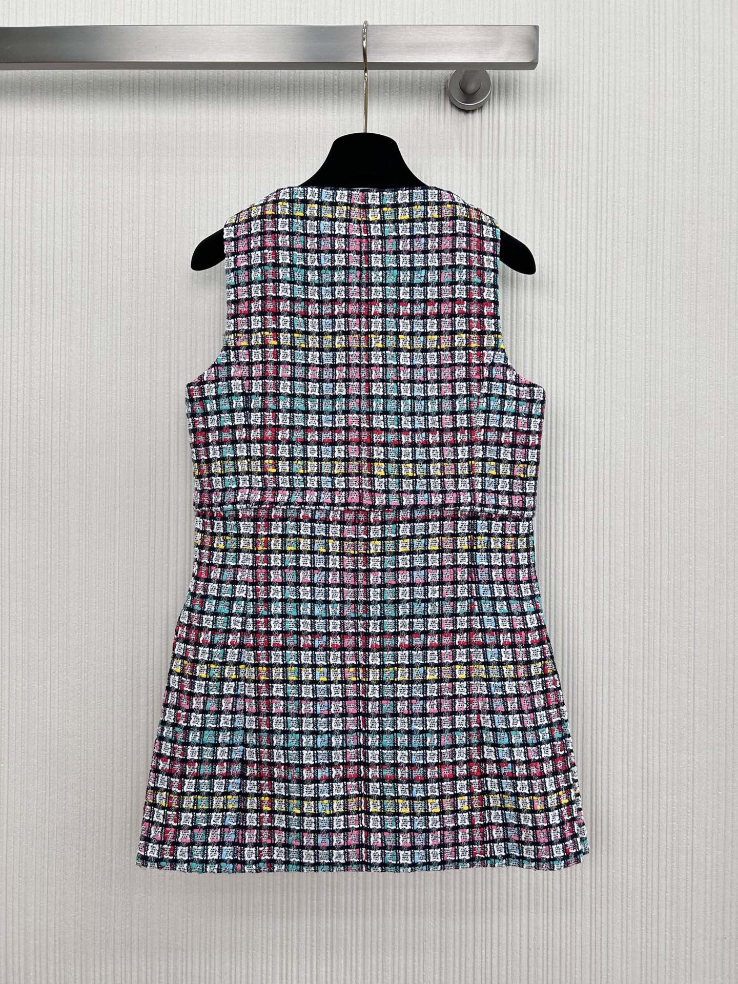 25C カラフルでノスタルジック♪シャネル　ワンピース