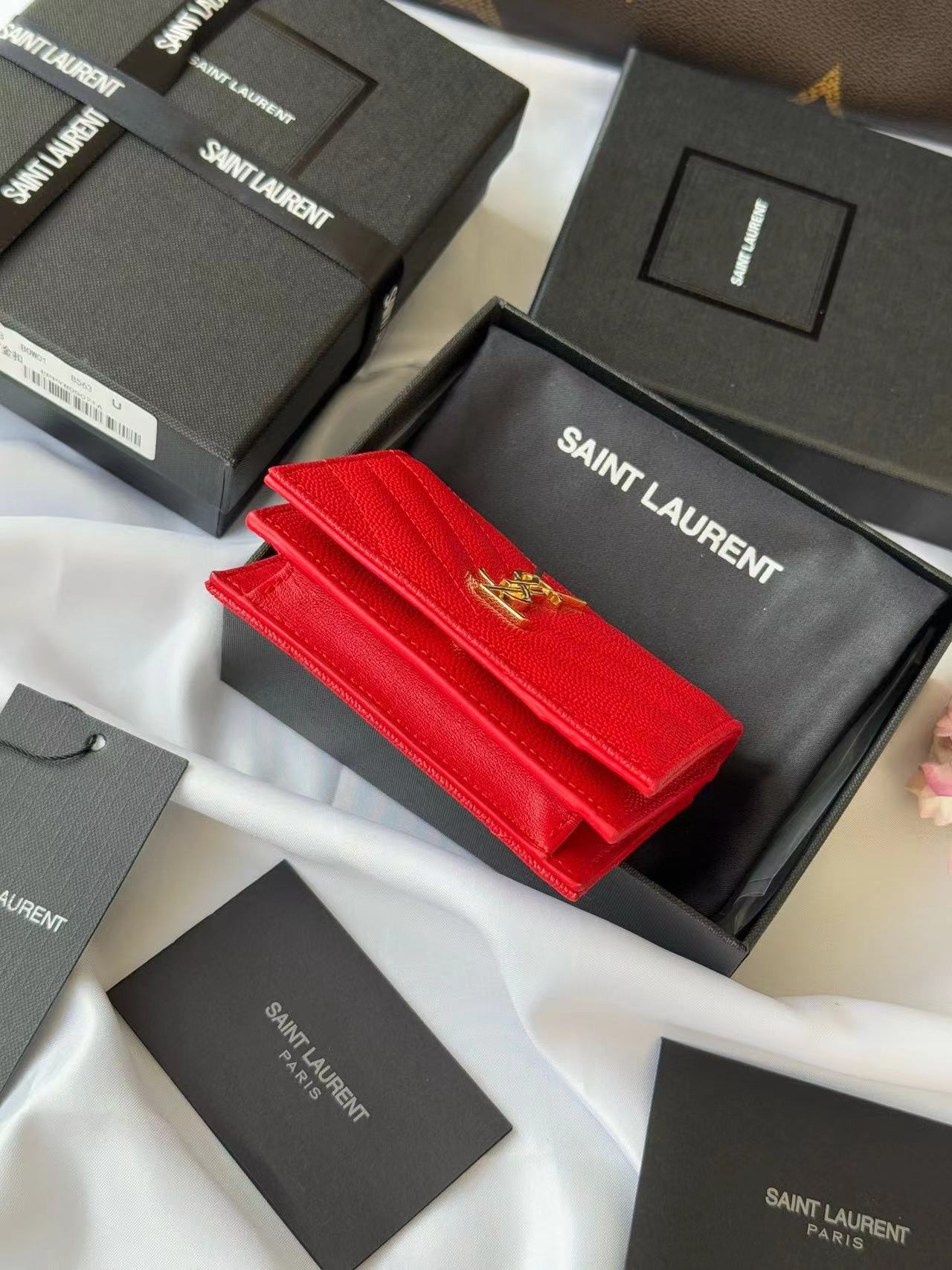 SAINT LAURENT イヴ·サンローラン  財布
