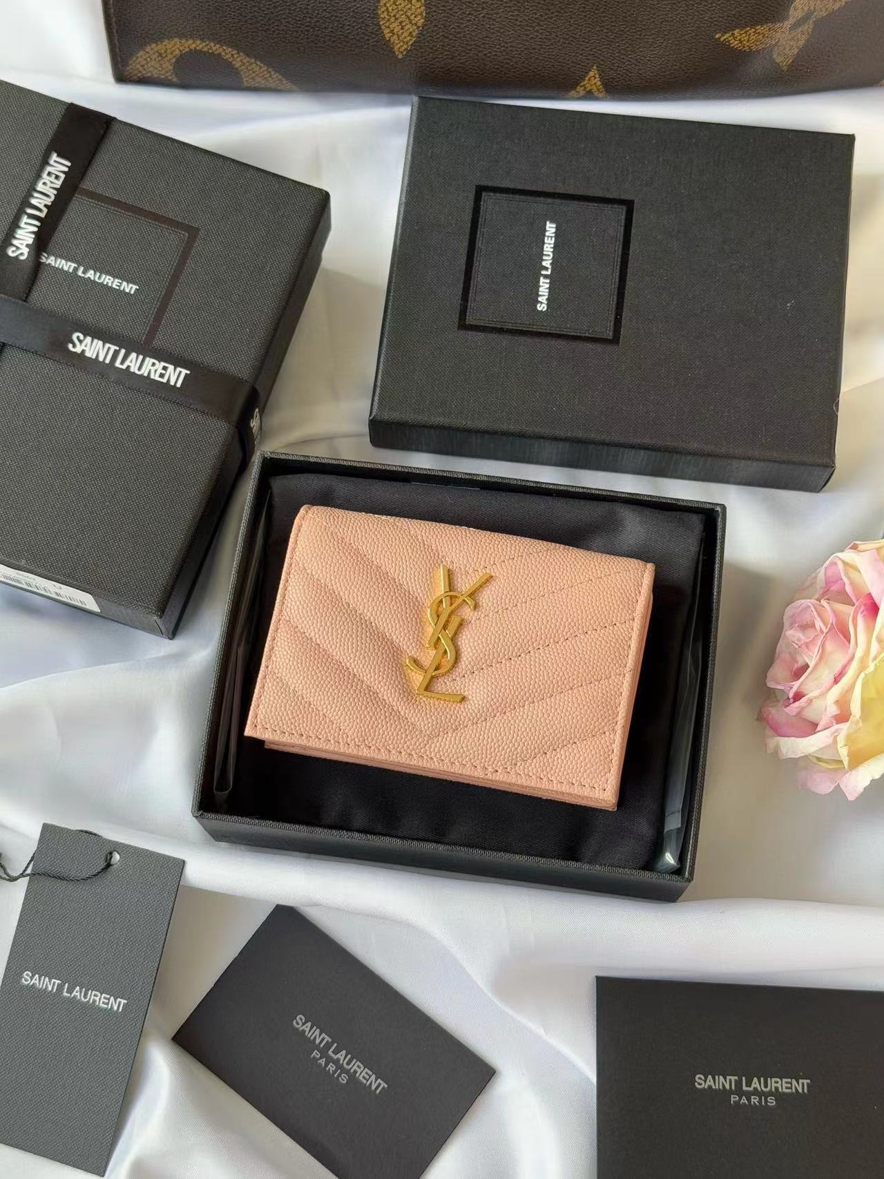 SAINT LAURENT イヴ·サンローラン  財布