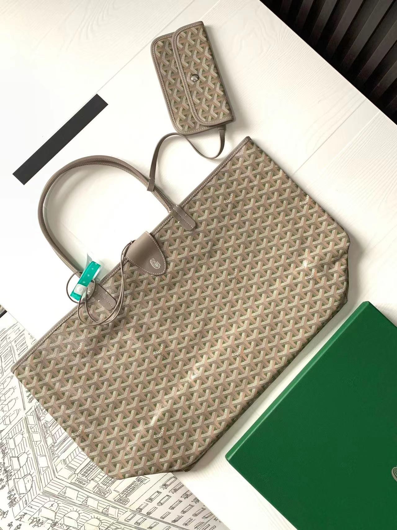 Goyard ゴヤール バッグ