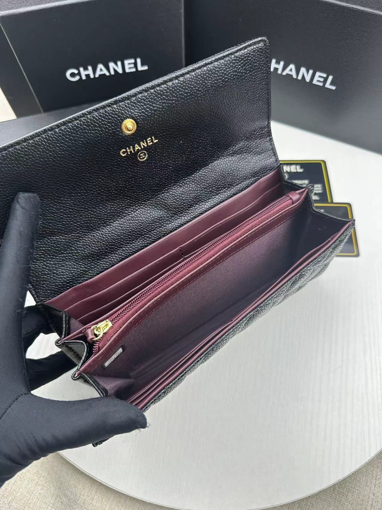 CHANEL シャネル 財布