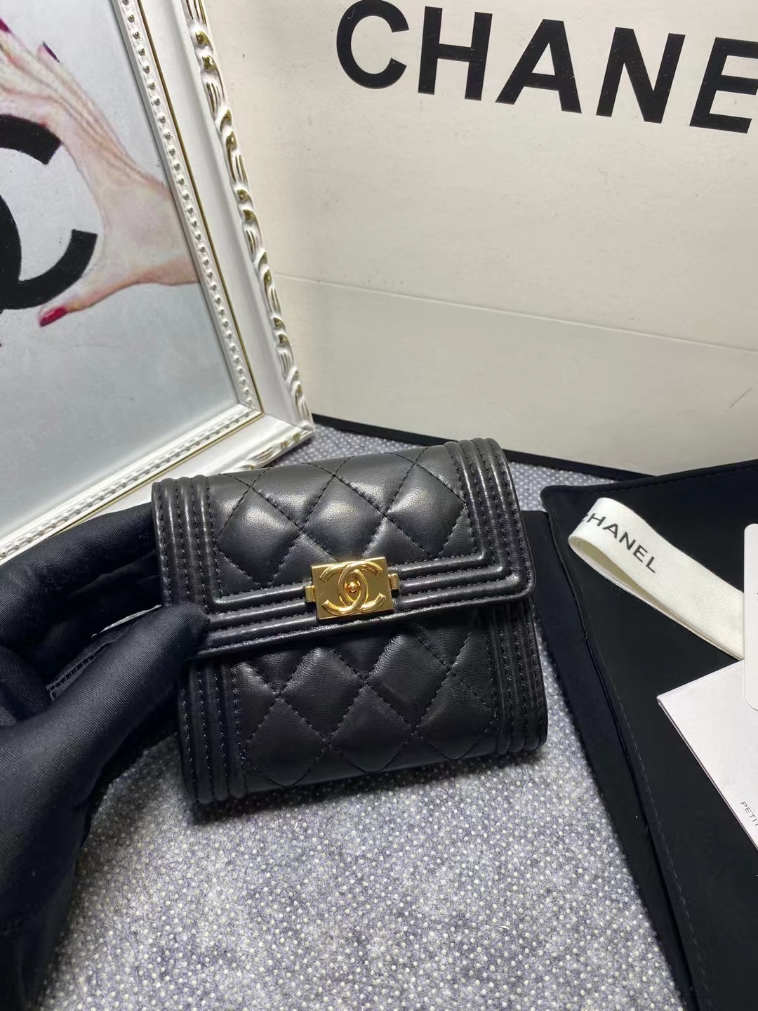CHANEL シャネル 財布