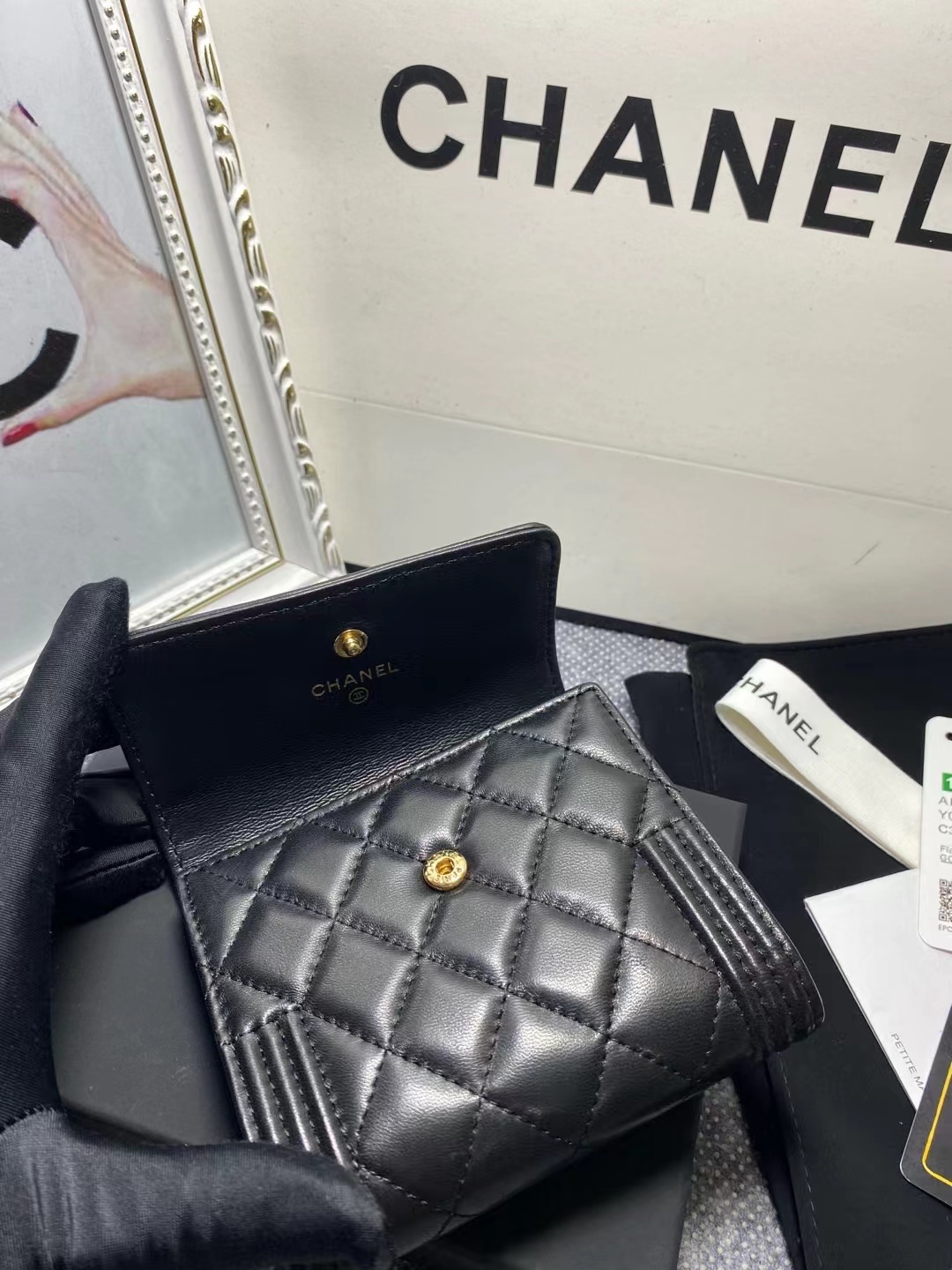 CHANEL シャネル 財布