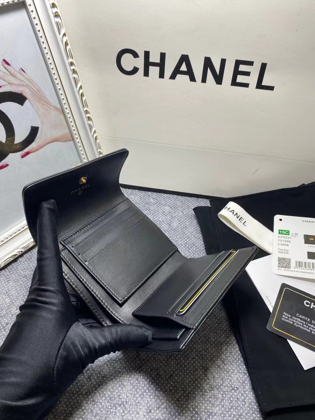 CHANEL シャネル 財布