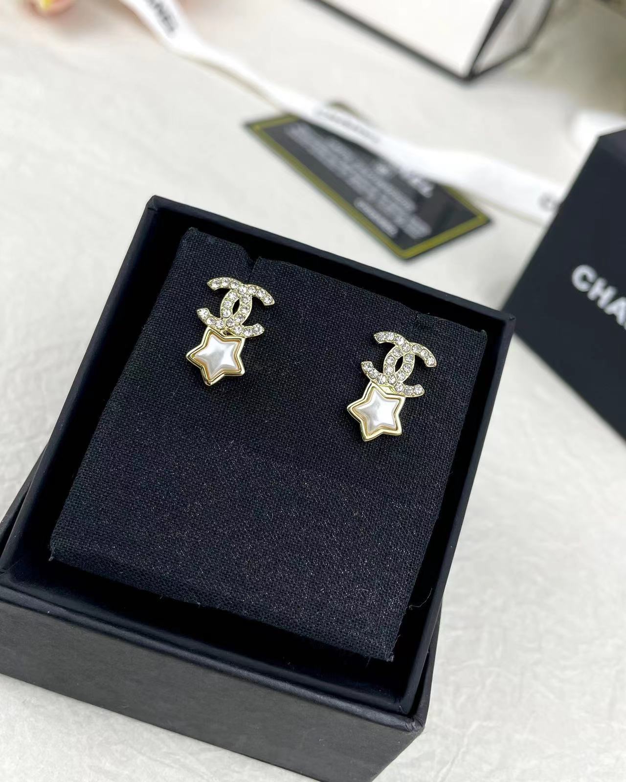 CHANEL シャネル ピアス