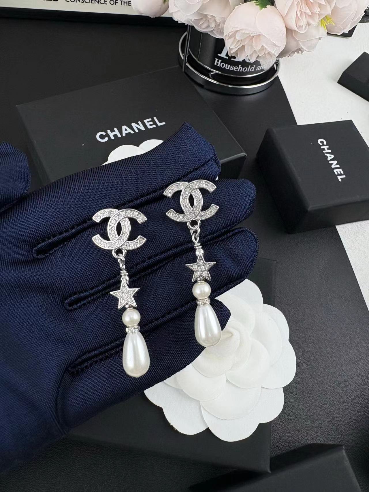 CHANEL シャネル ピアス