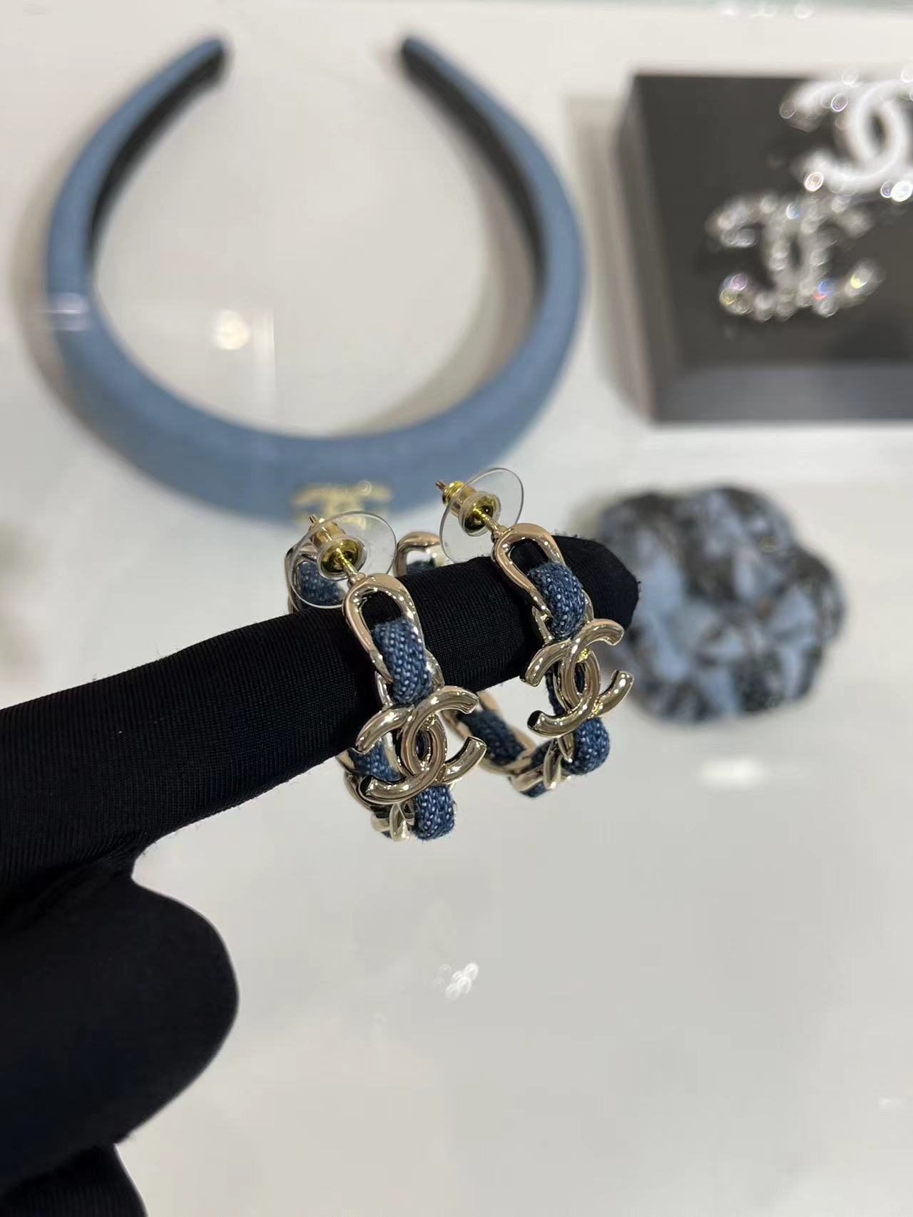 CHANEL シャネル ピアス