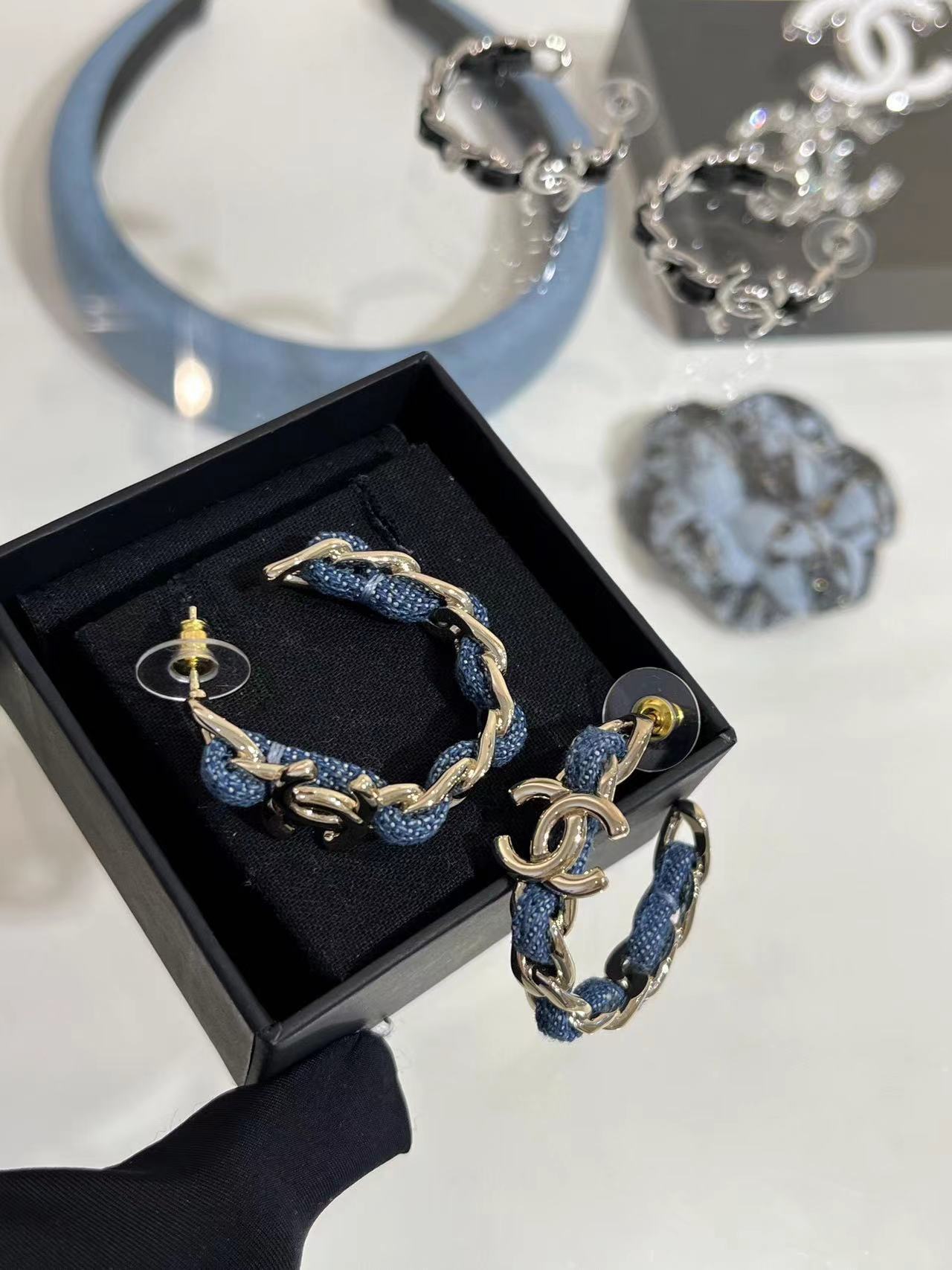 CHANEL シャネル ピアス