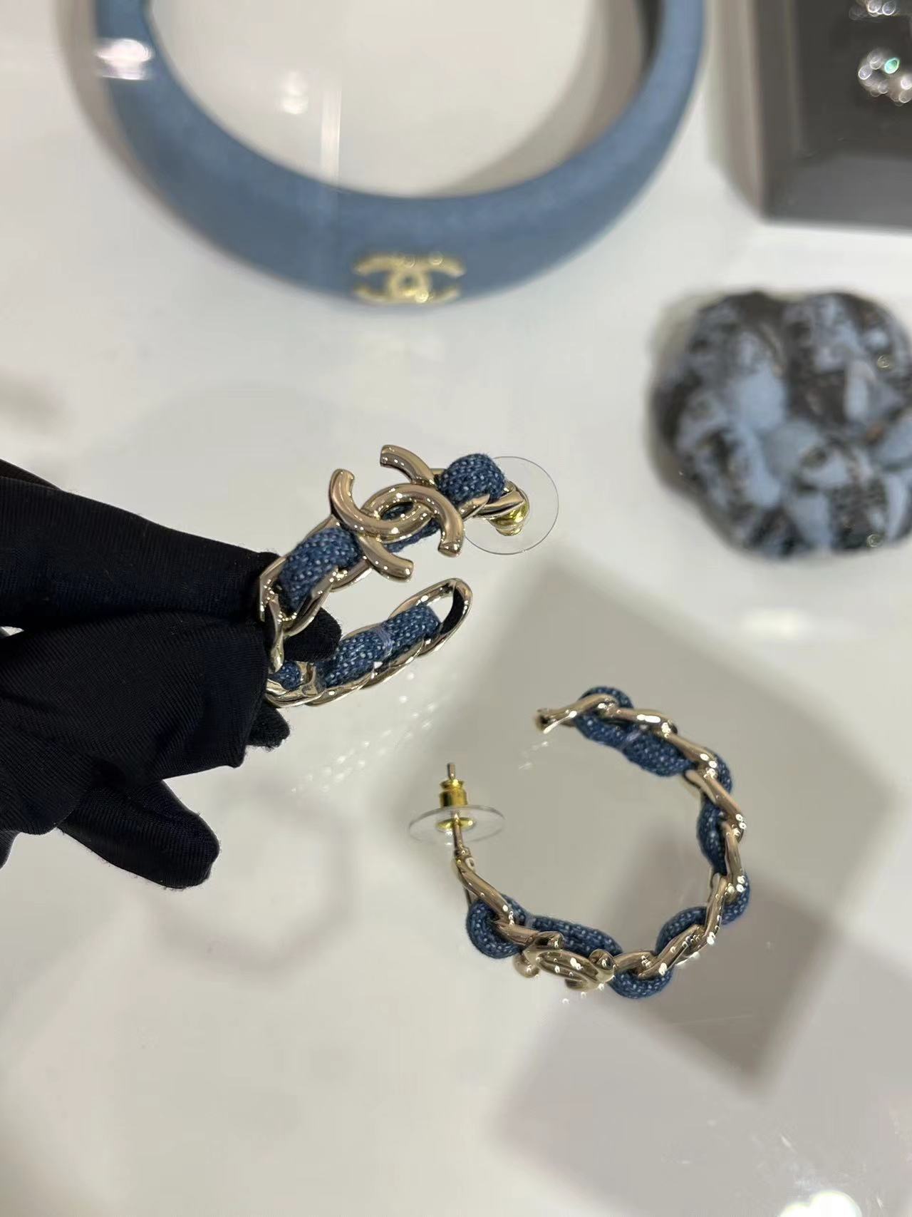 CHANEL シャネル ピアス