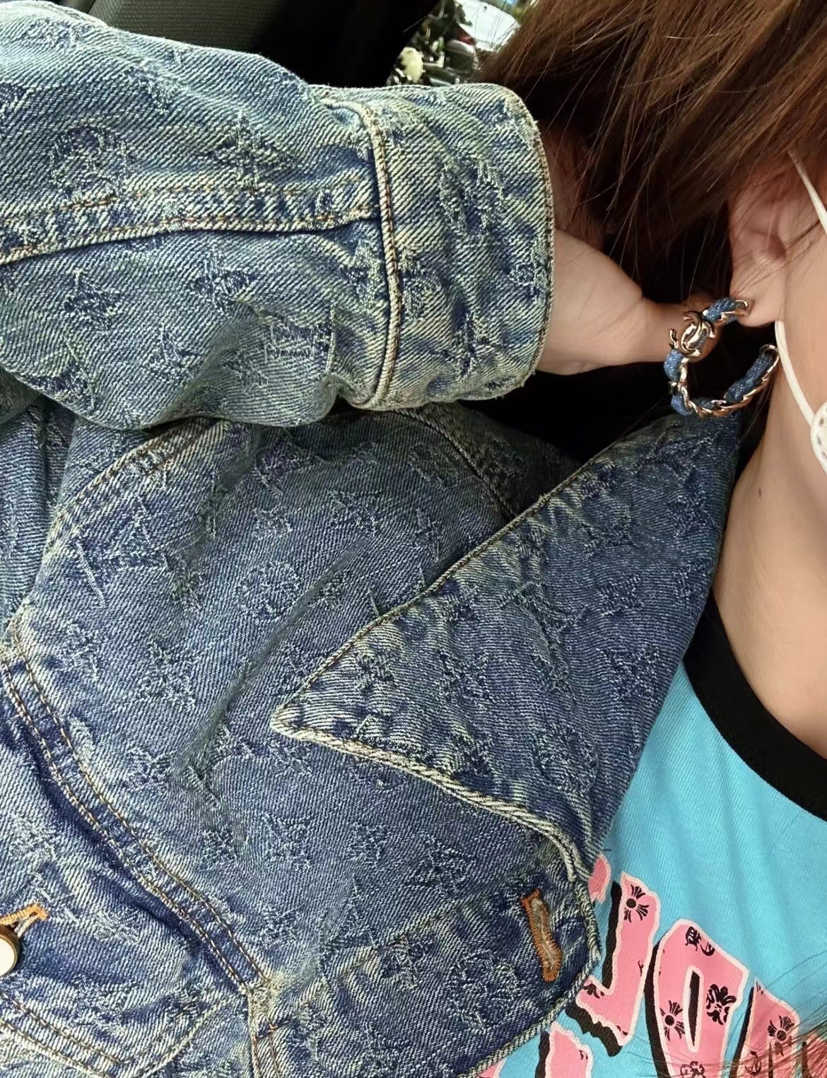 CHANEL シャネル ピアス