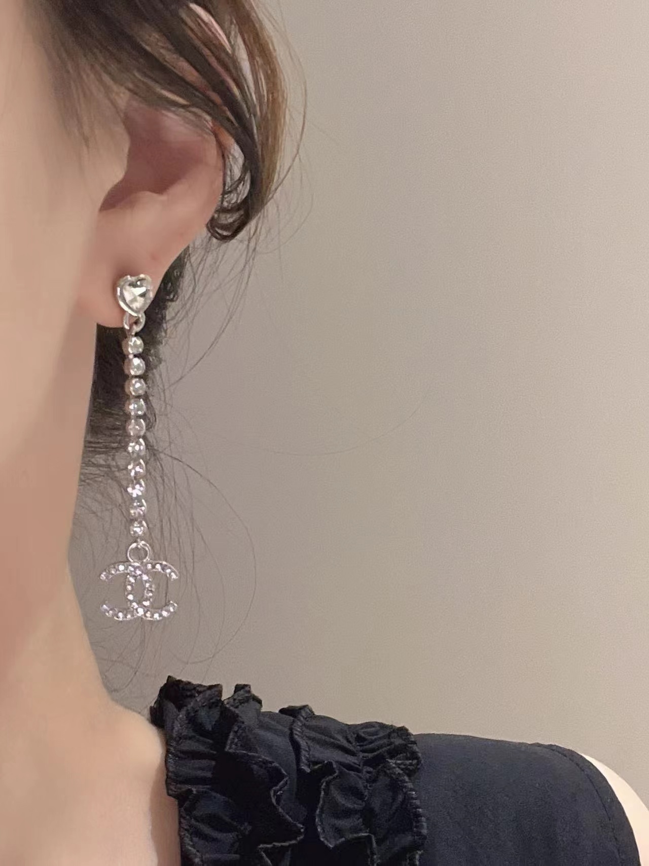 CHANEL シャネル ピアス