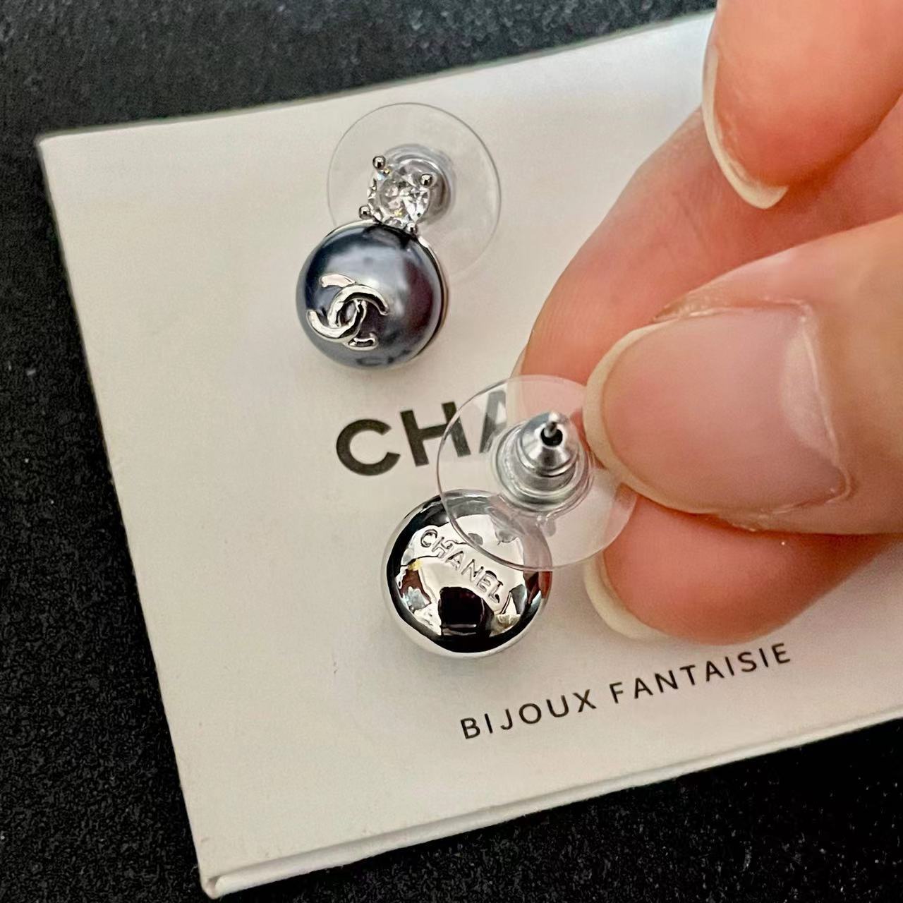 CHANEL シャネル ピアス