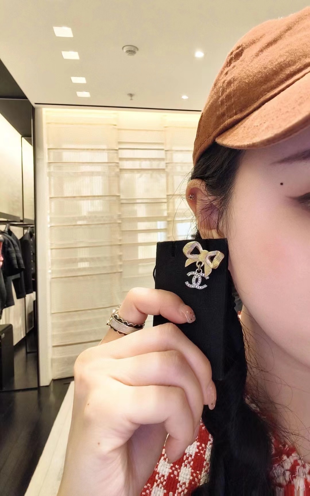 CHANEL シャネル ピアス
