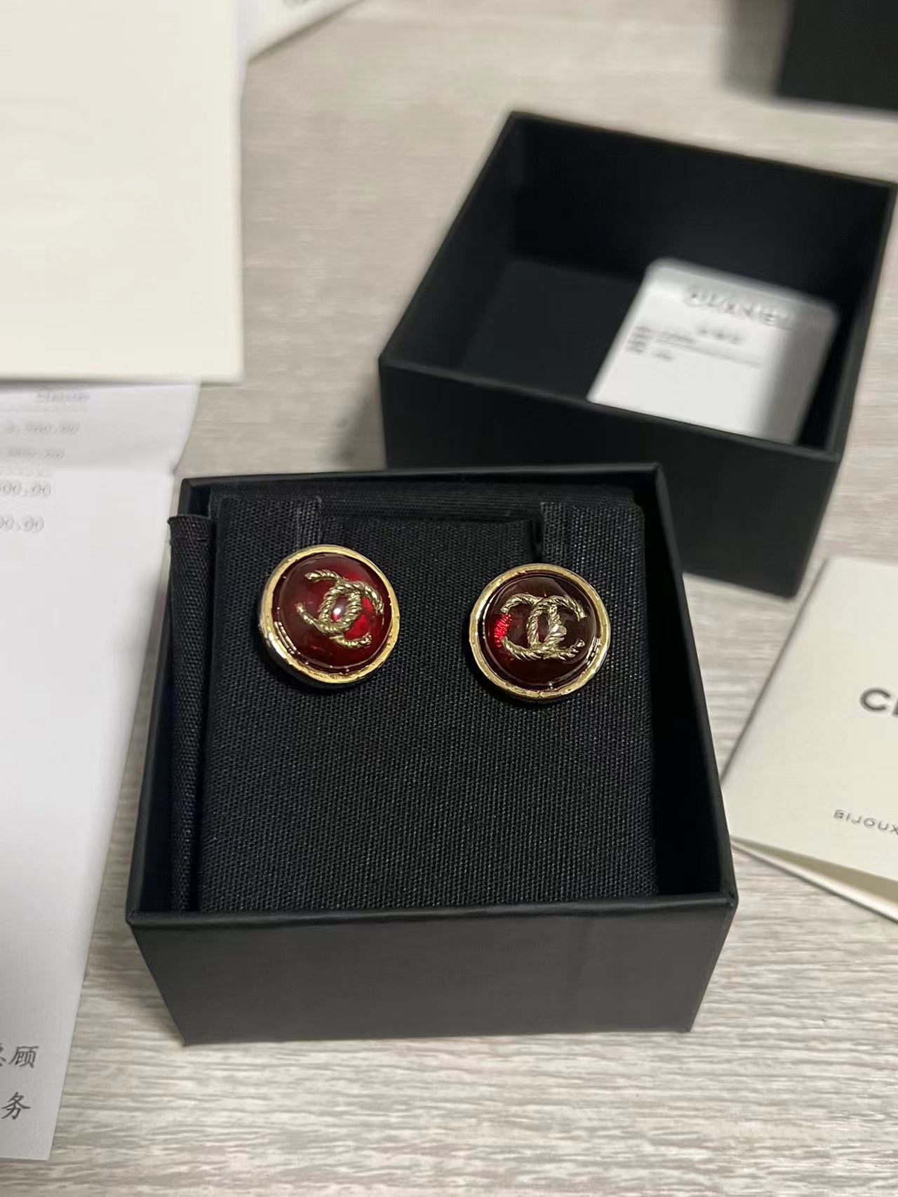 CHANEL シャネル ピアス