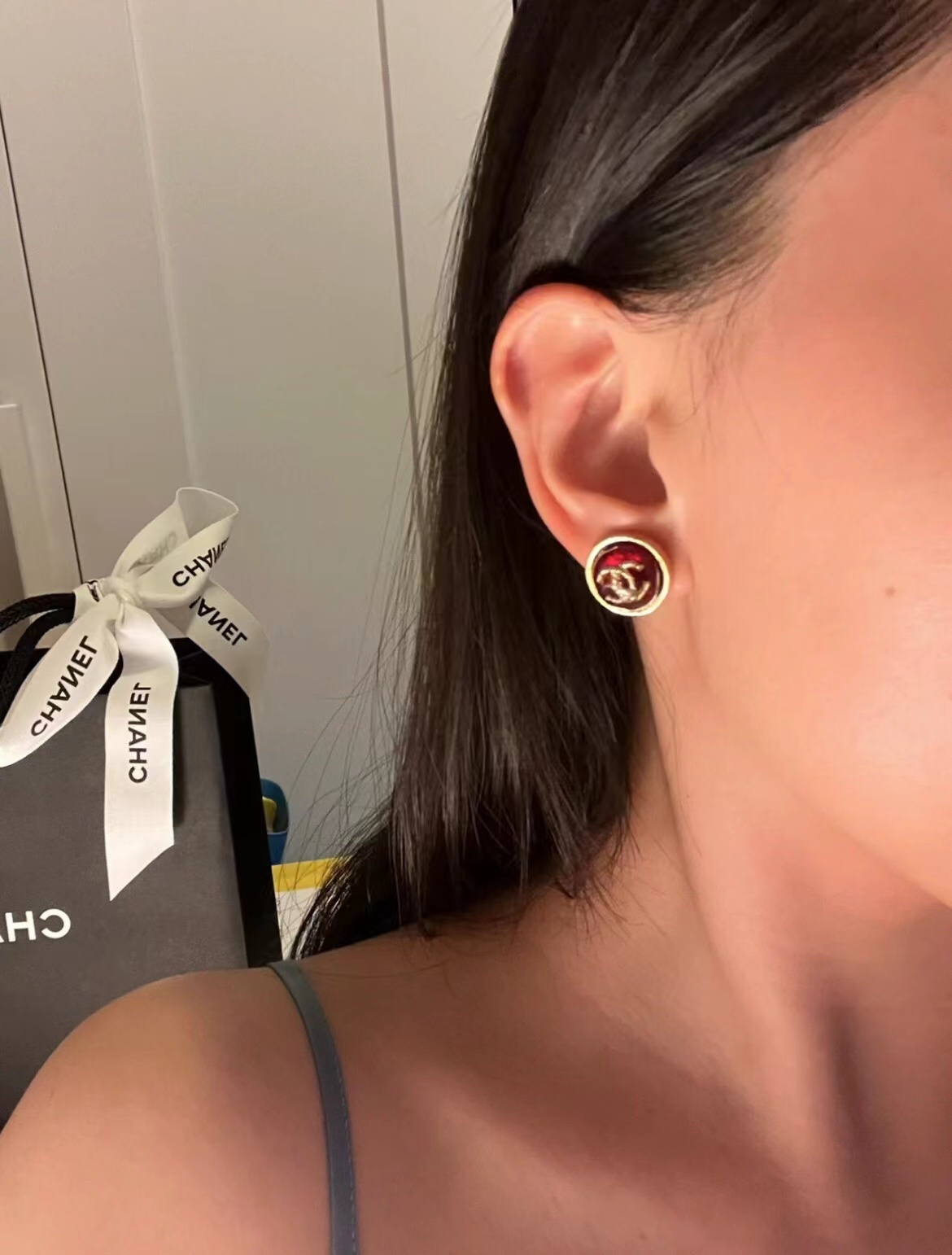 CHANEL シャネル ピアス