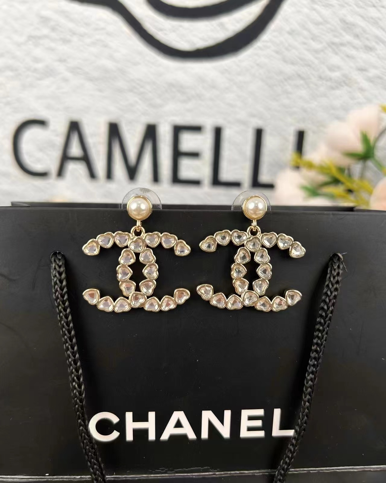 CHANEL シャネル ピアス