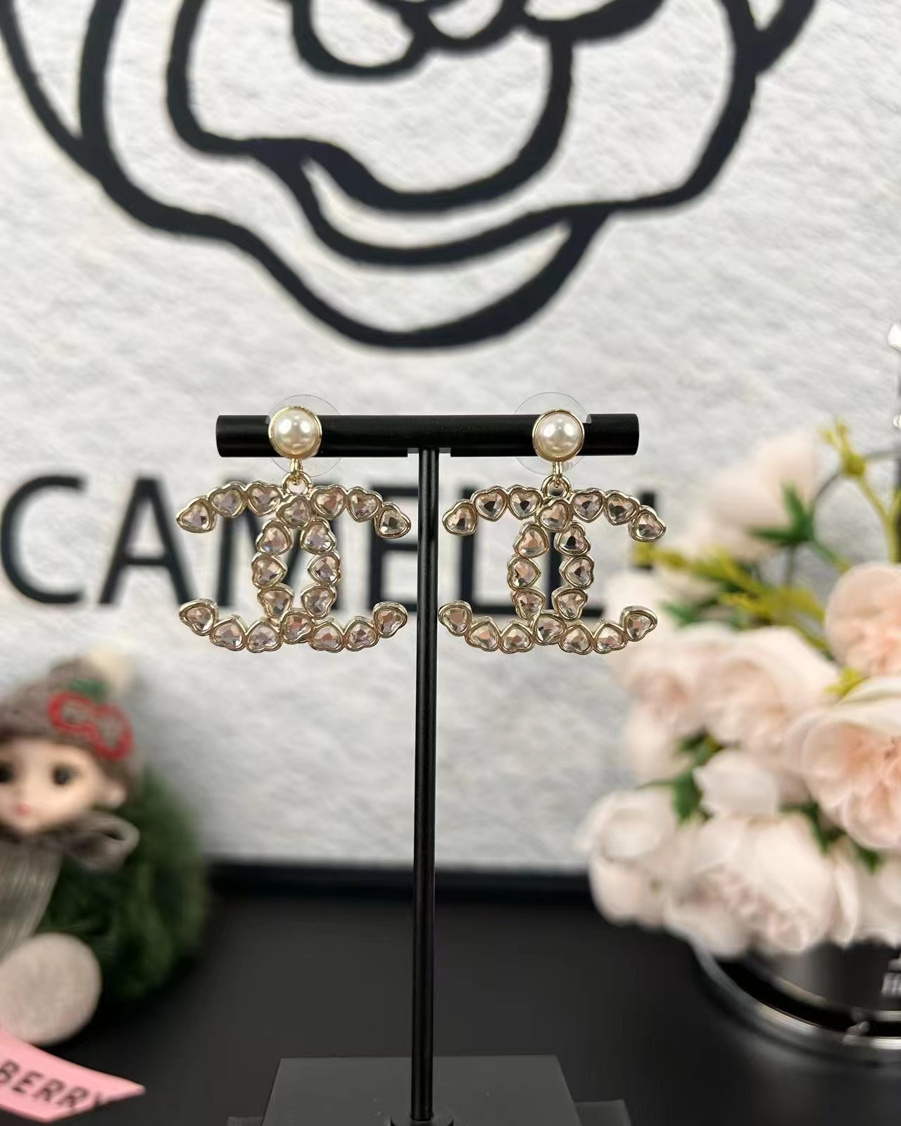 CHANEL シャネル ピアス