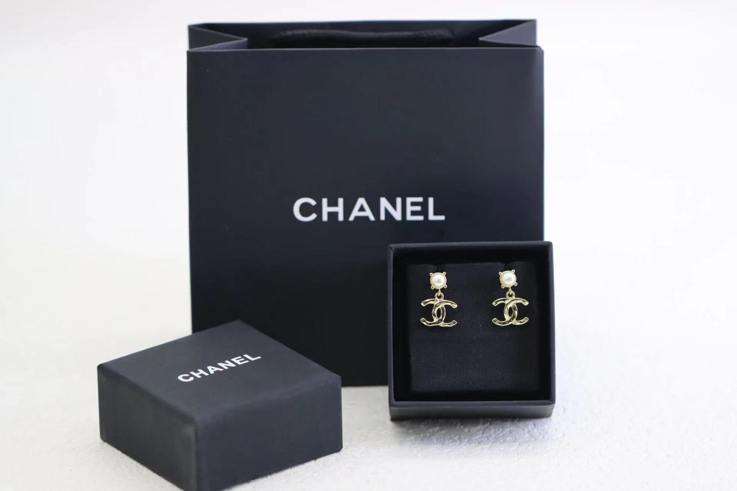 CHANEL シャネル ピアス