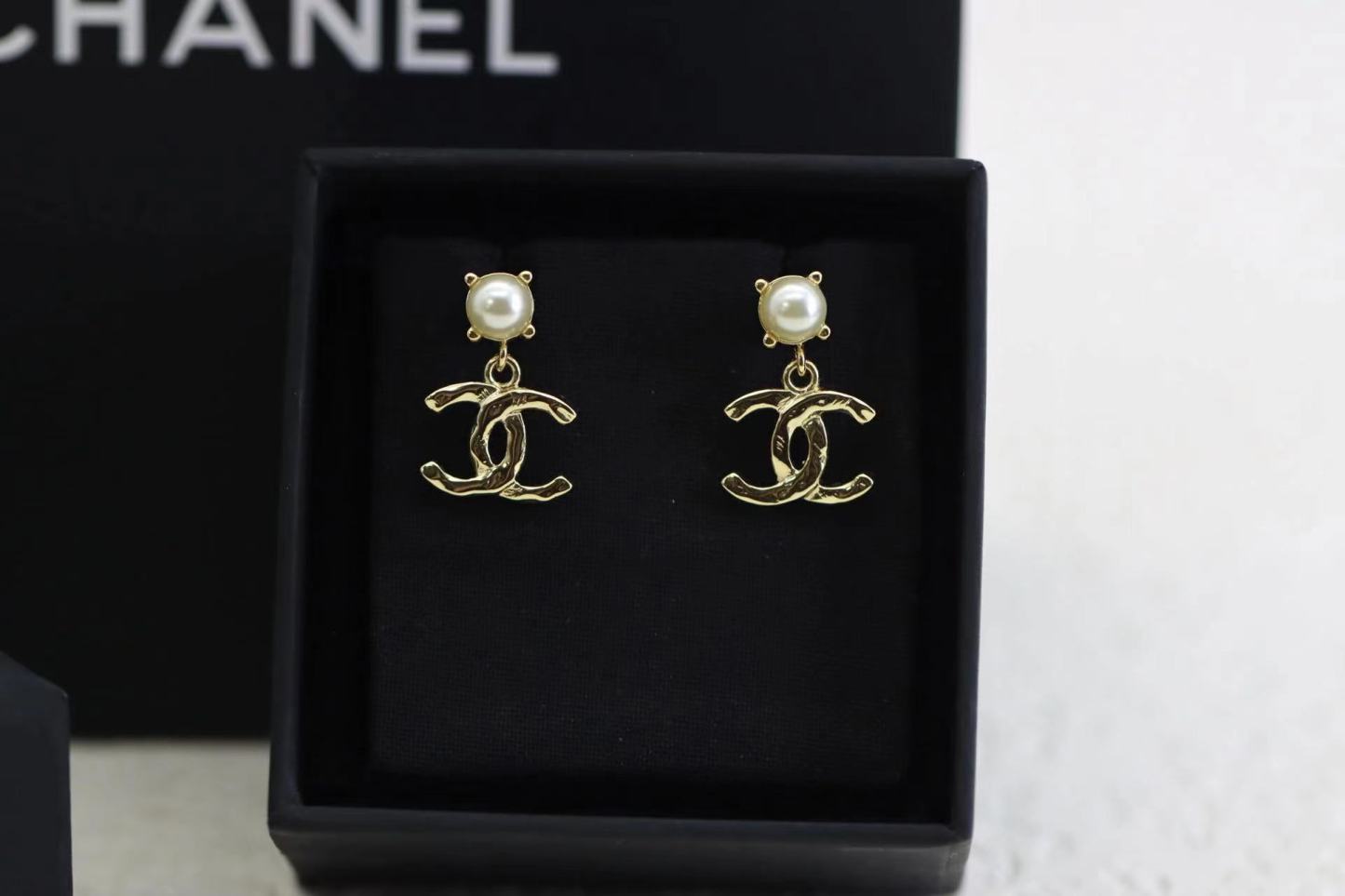 CHANEL シャネル ピアス