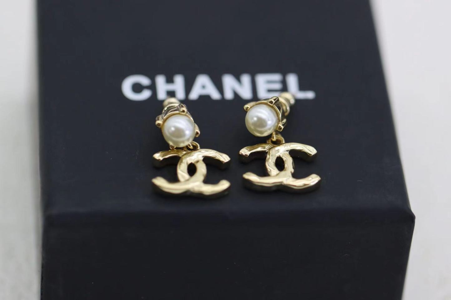 CHANEL シャネル ピアス