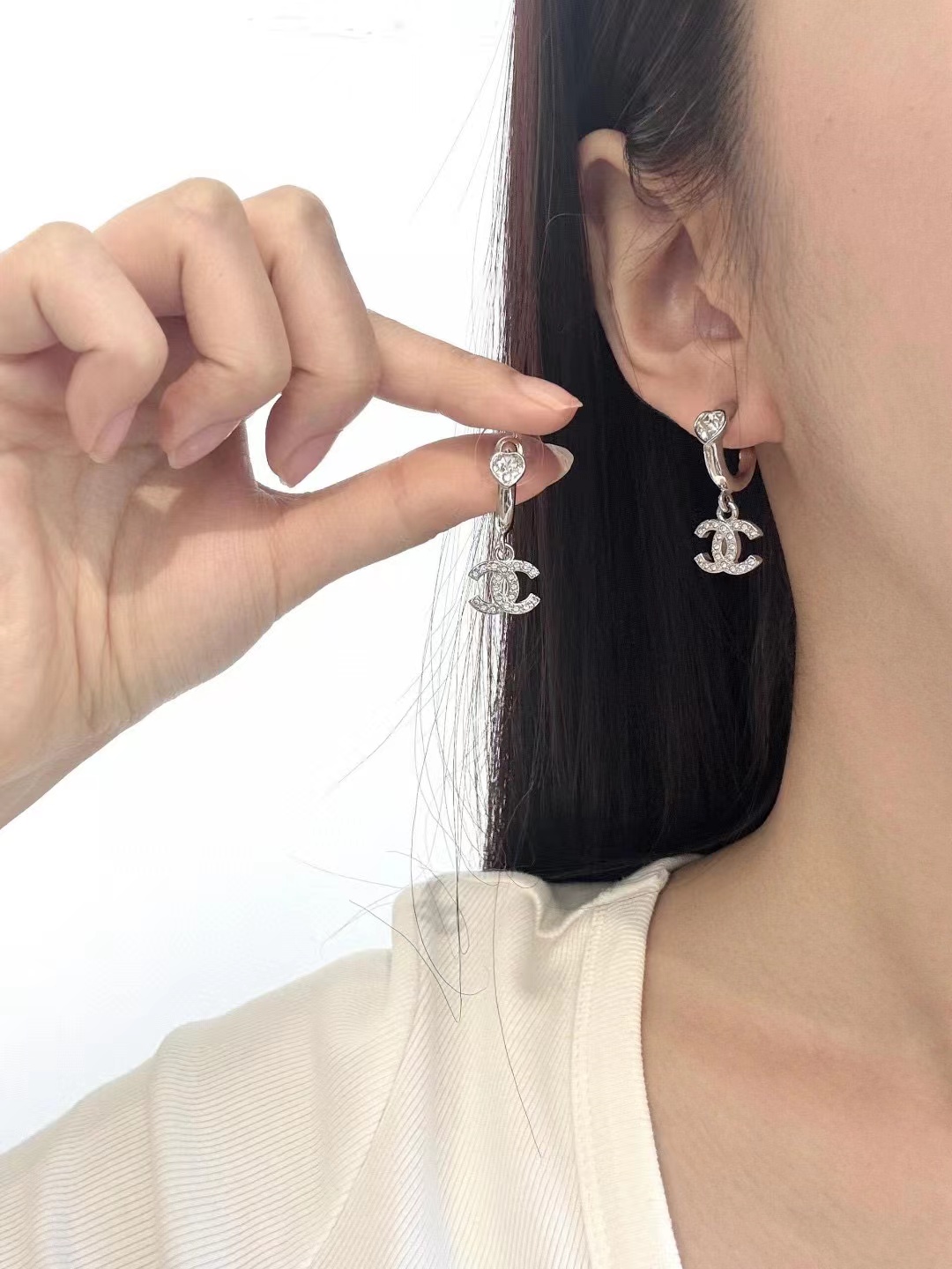 CHANEL シャネル ピアス
