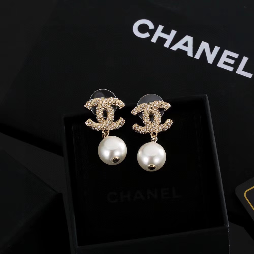 CHANEL シャネル ピアス